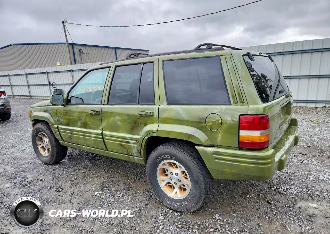 1997 Jeep Grand Cherokee Limited VIN:1J4GZ78Y3VC537808 - 2
