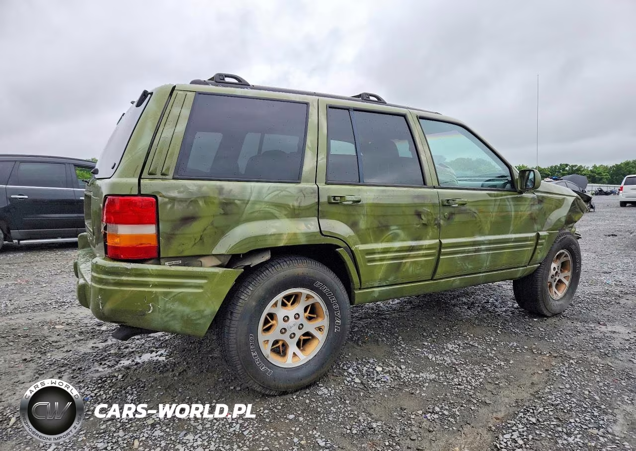 1997 Jeep Grand Cherokee Limited VIN:1J4GZ78Y3VC537808 - 3