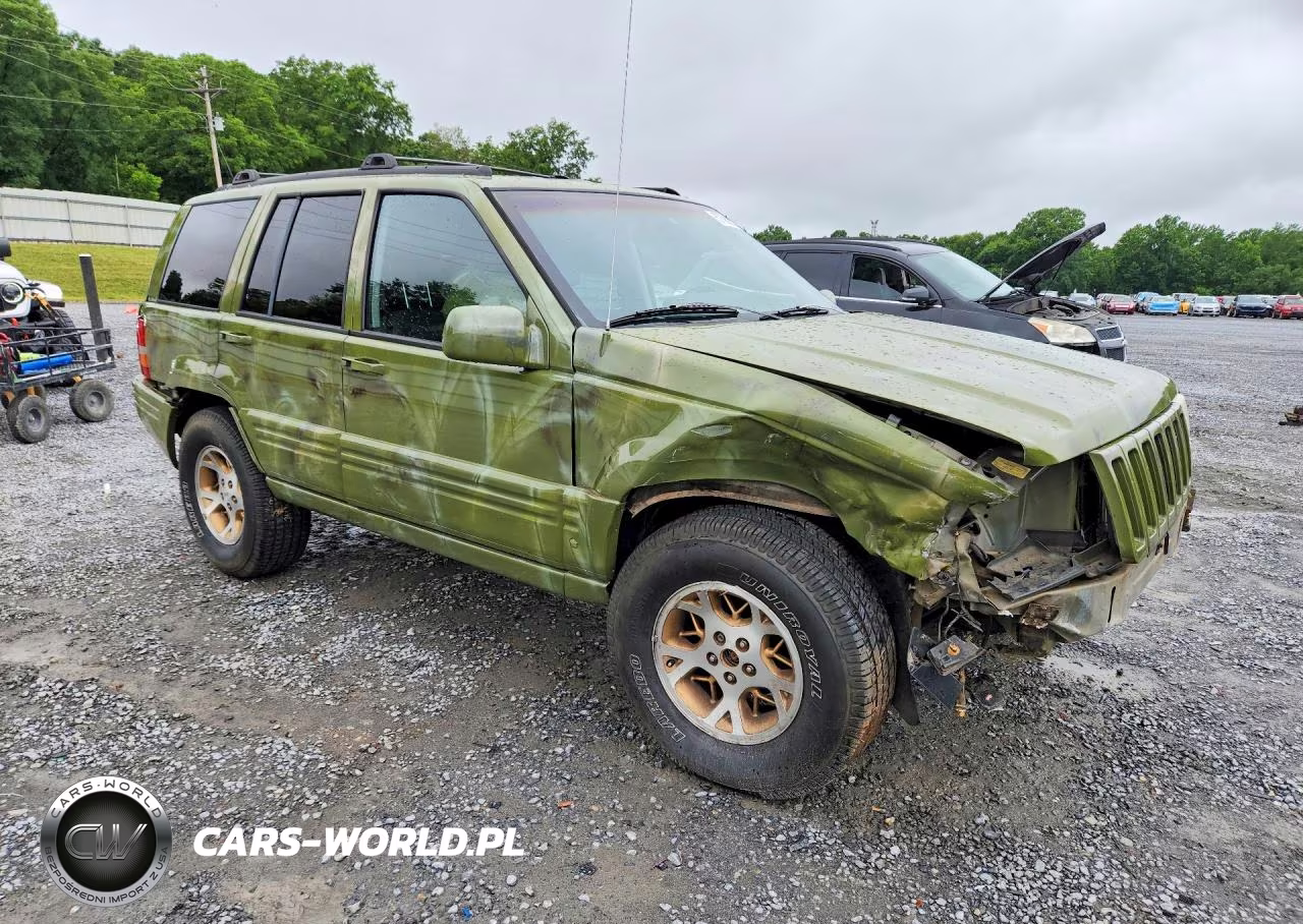 1997 Jeep Grand Cherokee Limited VIN:1J4GZ78Y3VC537808 - 4