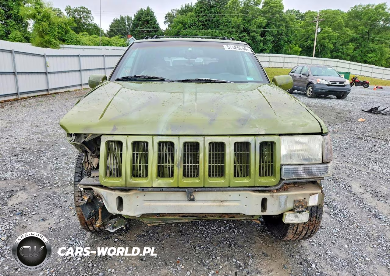 1997 Jeep Grand Cherokee Limited VIN:1J4GZ78Y3VC537808 - 5