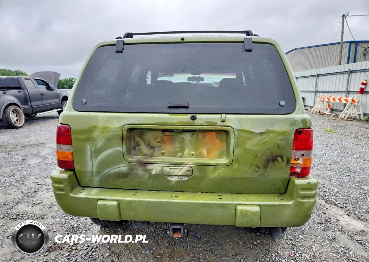 1997 Jeep Grand Cherokee Limited VIN:1J4GZ78Y3VC537808 - 6