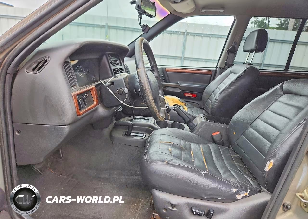 1997 Jeep Grand Cherokee Limited VIN:1J4GZ78Y3VC537808 - 7