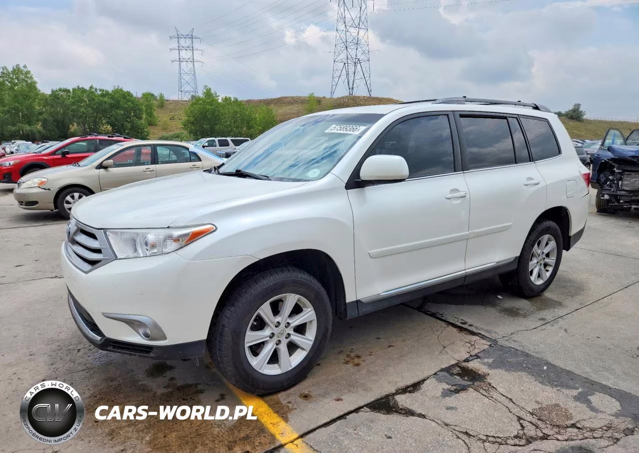 2012 Toyota Highlander Base – zdjęcie 1 z 13