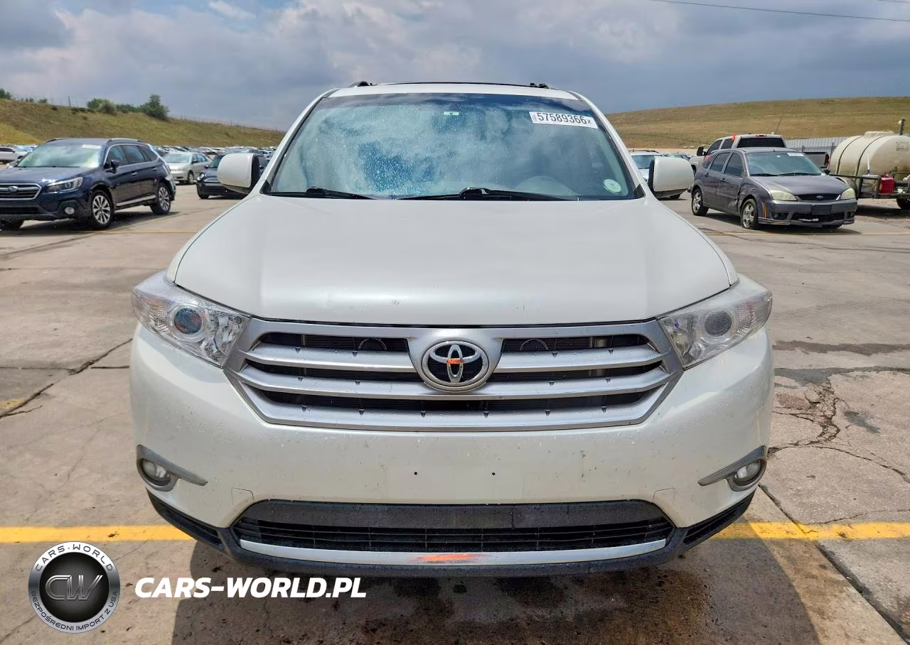 2012 Toyota Highlander Base VIN:5TDBK3EHXCS128847 - 5