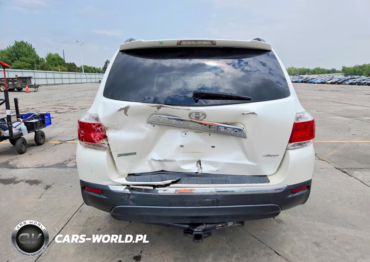 2012 Toyota Highlander Base VIN:5TDBK3EHXCS128847 - 6