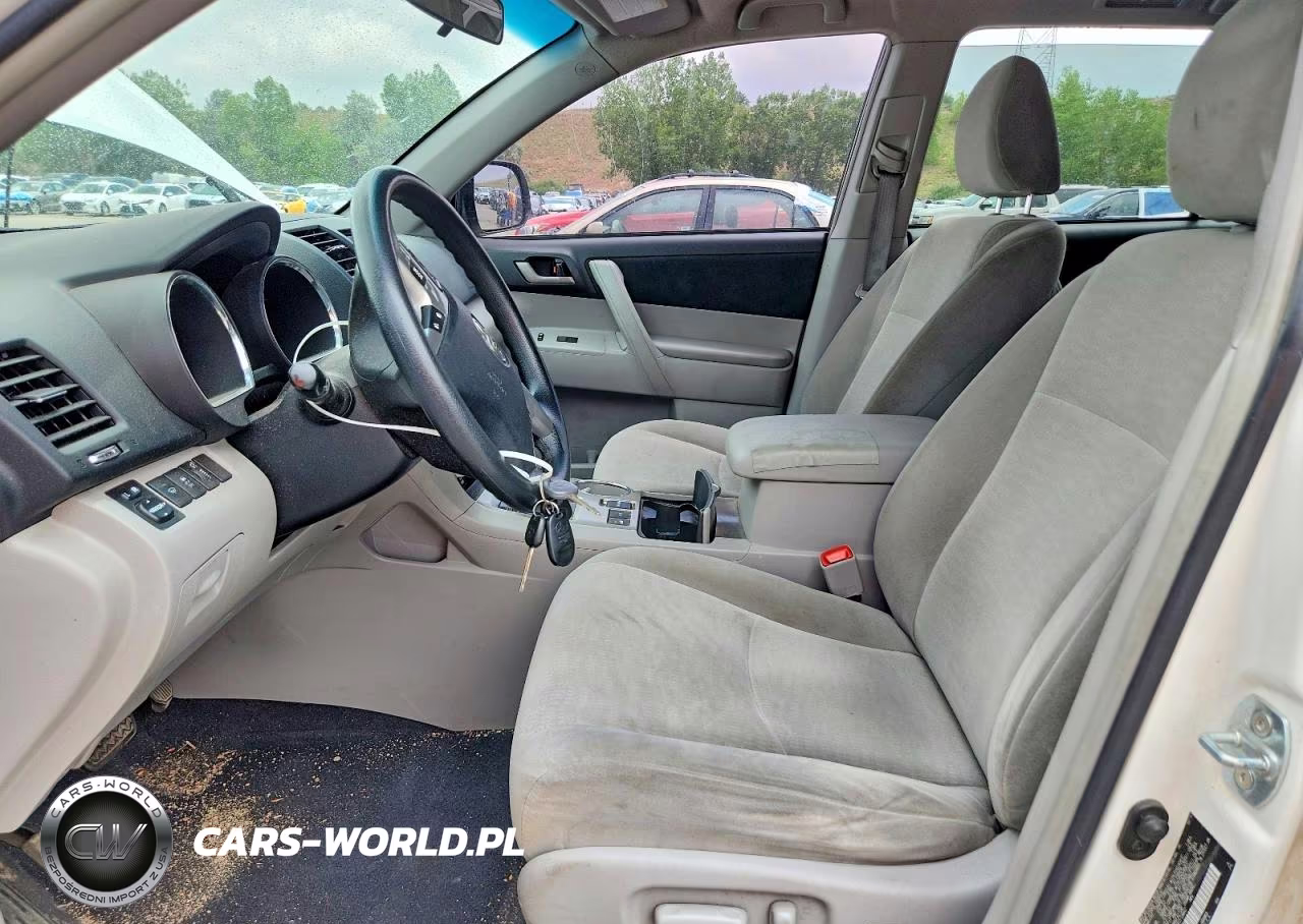 2012 Toyota Highlander Base VIN:5TDBK3EHXCS128847 - 7