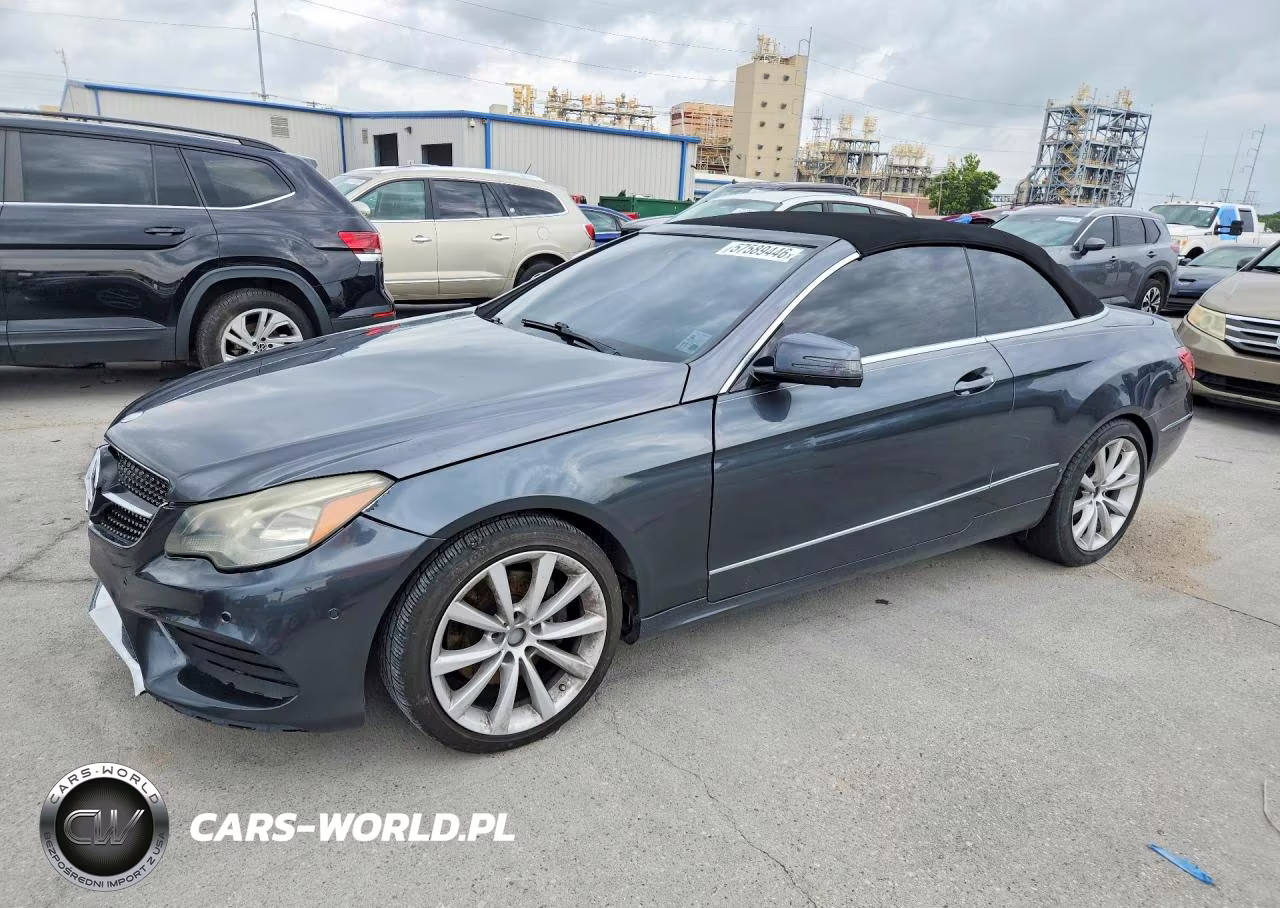 2015 Mercedes-Benz E 400