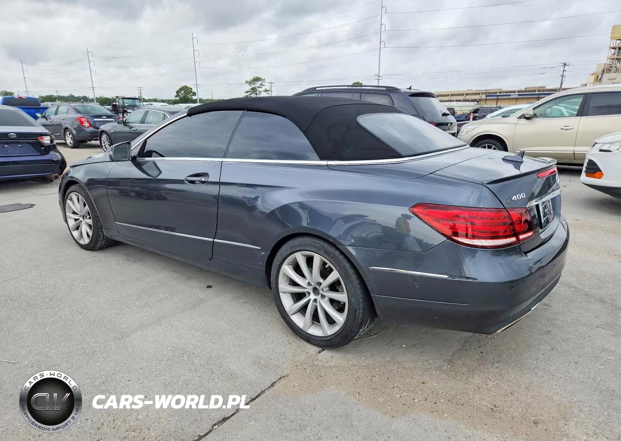 2015 Mercedes-Benz E 400 VIN:WDDKK6FF6FF307556 - 2