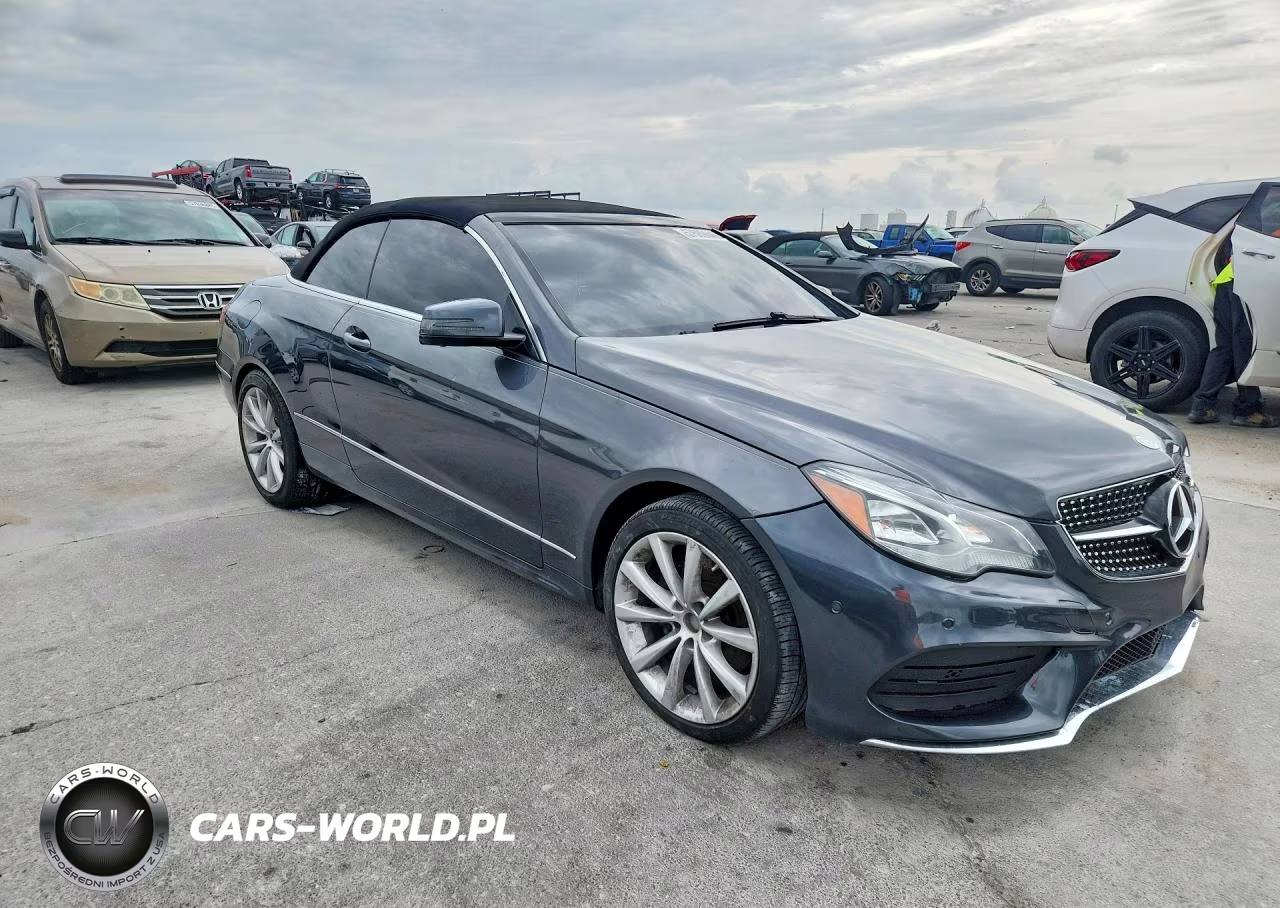 2015 Mercedes-Benz E 400 VIN:WDDKK6FF6FF307556 - 4