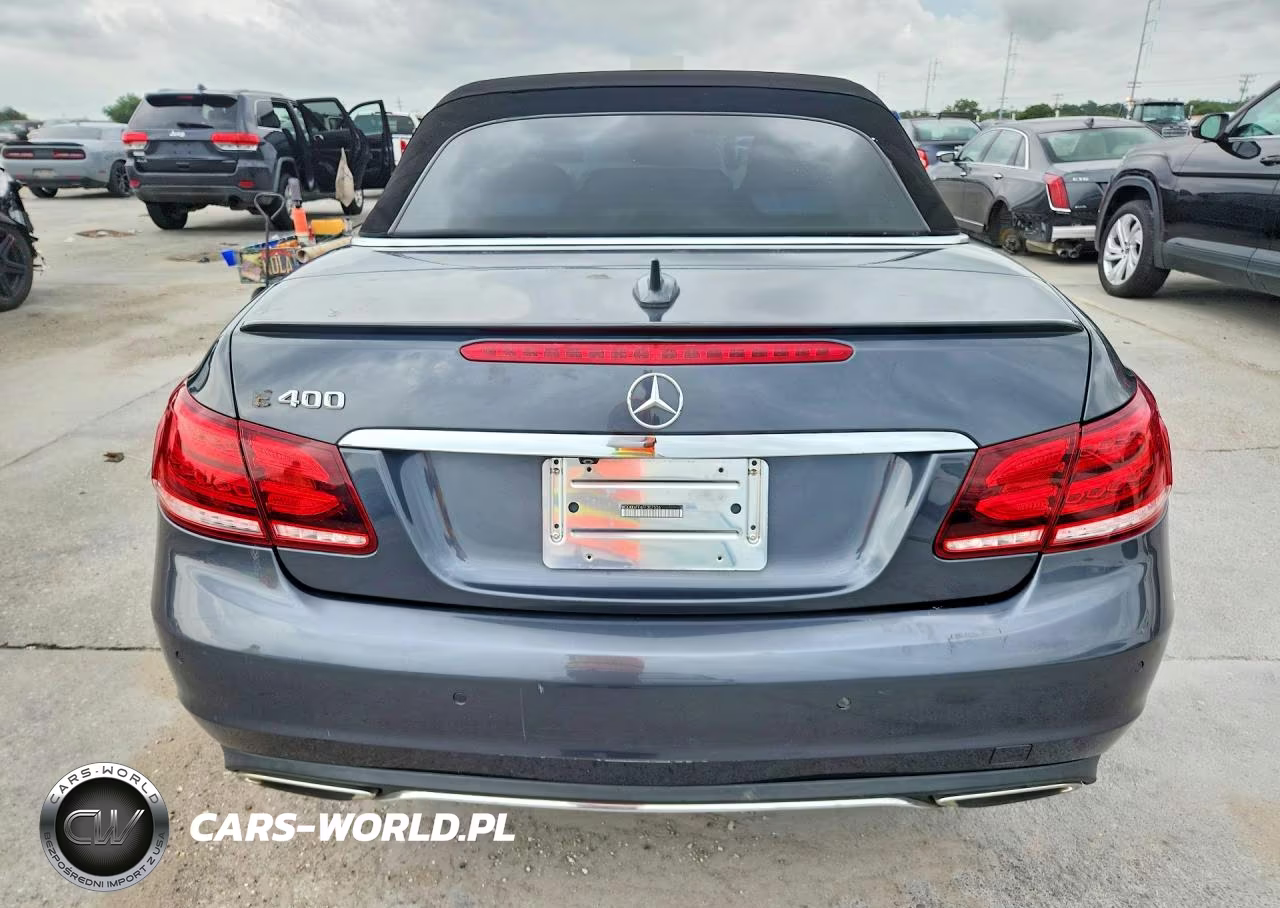 2015 Mercedes-Benz E 400 VIN:WDDKK6FF6FF307556 - 6
