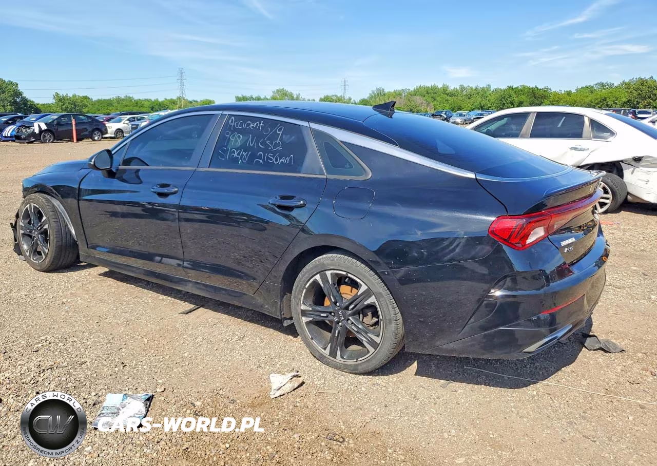 2021 Kia K5 Gt Line VIN:5XXG64J27MG019699 - 2