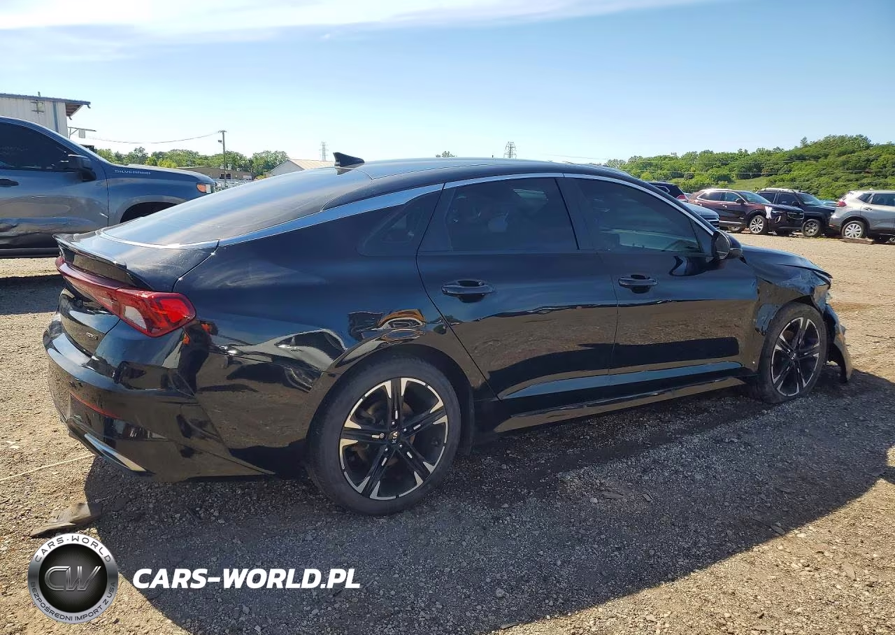 2021 Kia K5 Gt Line VIN:5XXG64J27MG019699 - 3