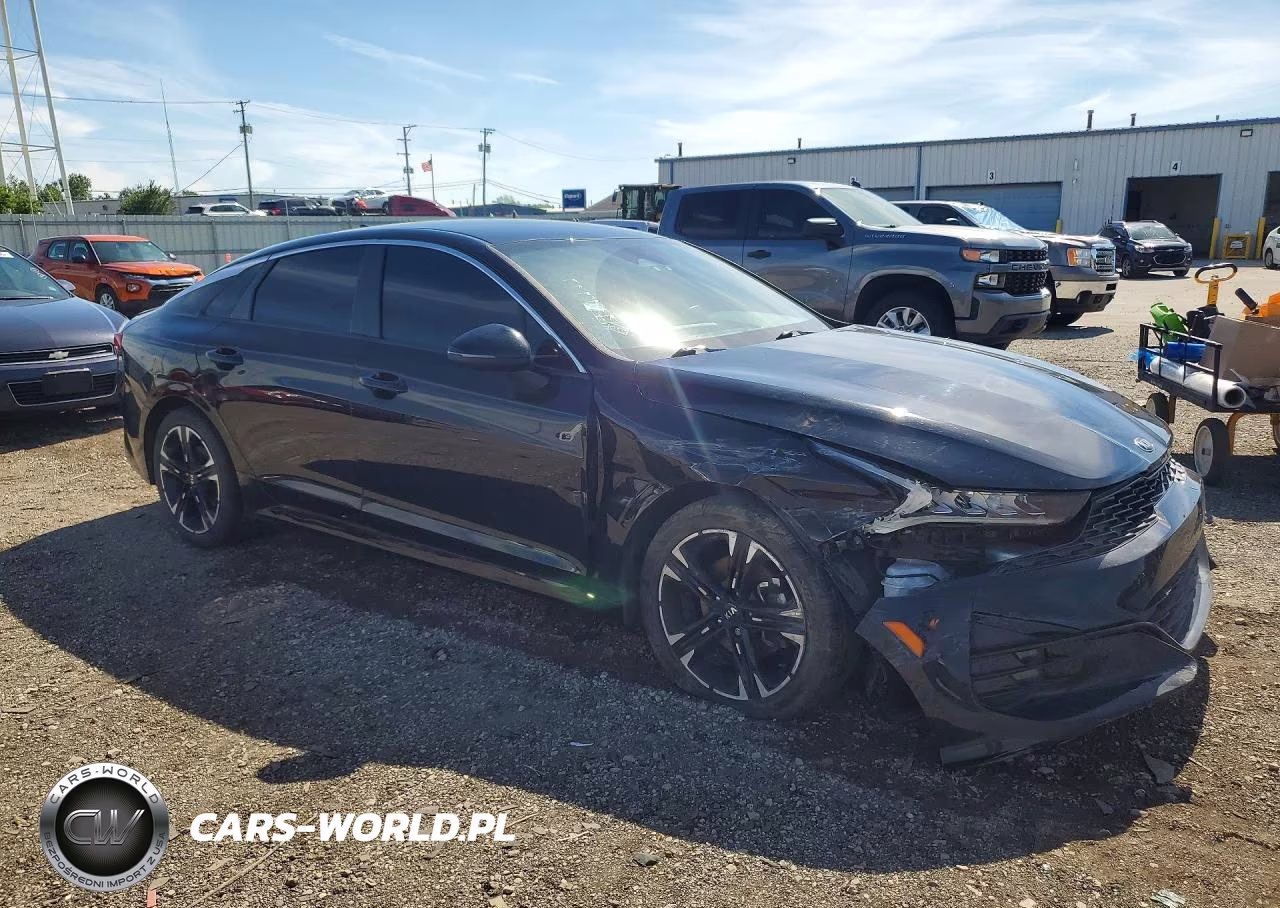2021 Kia K5 Gt Line VIN:5XXG64J27MG019699 - 4