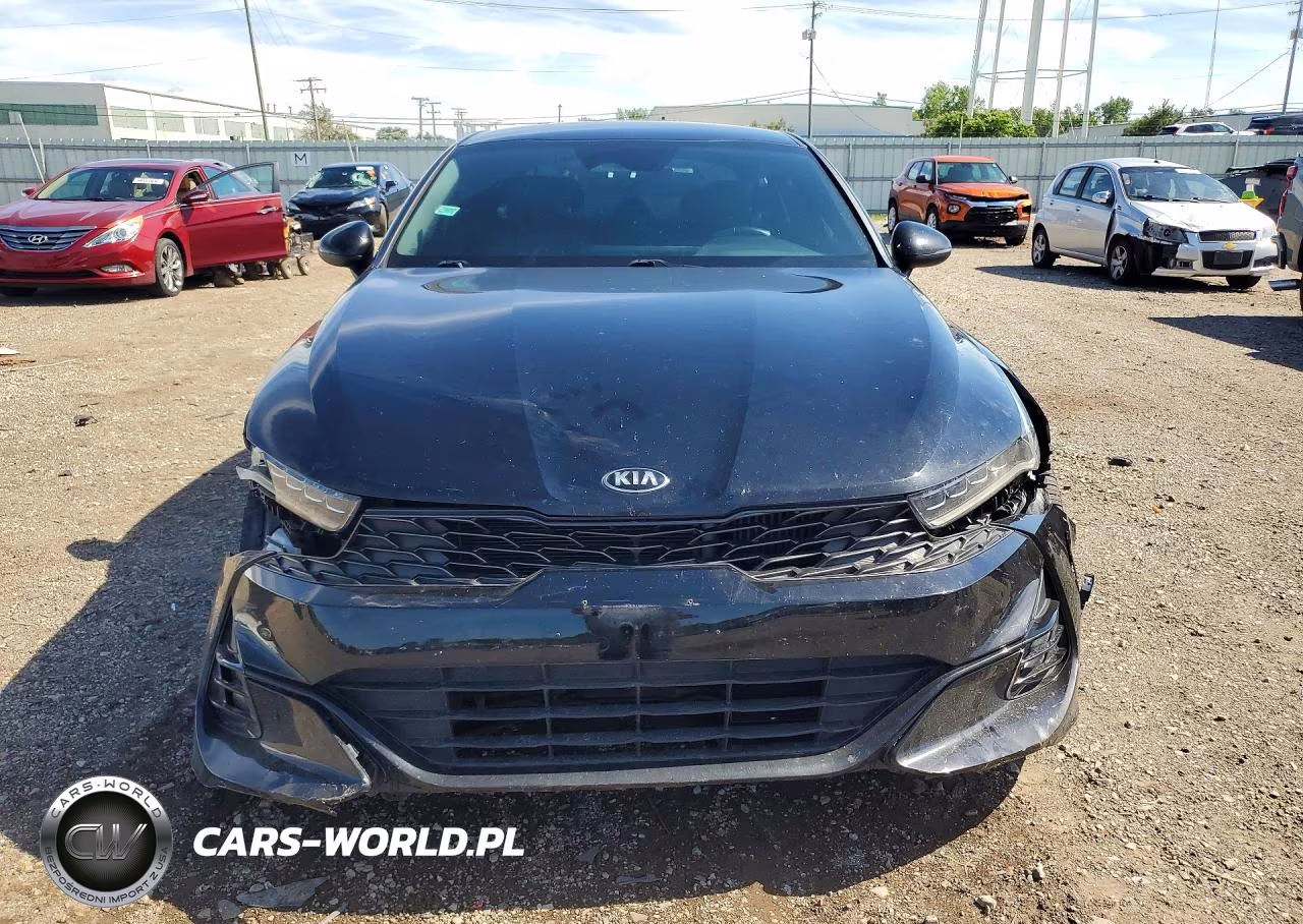 2021 Kia K5 Gt Line VIN:5XXG64J27MG019699 - 5