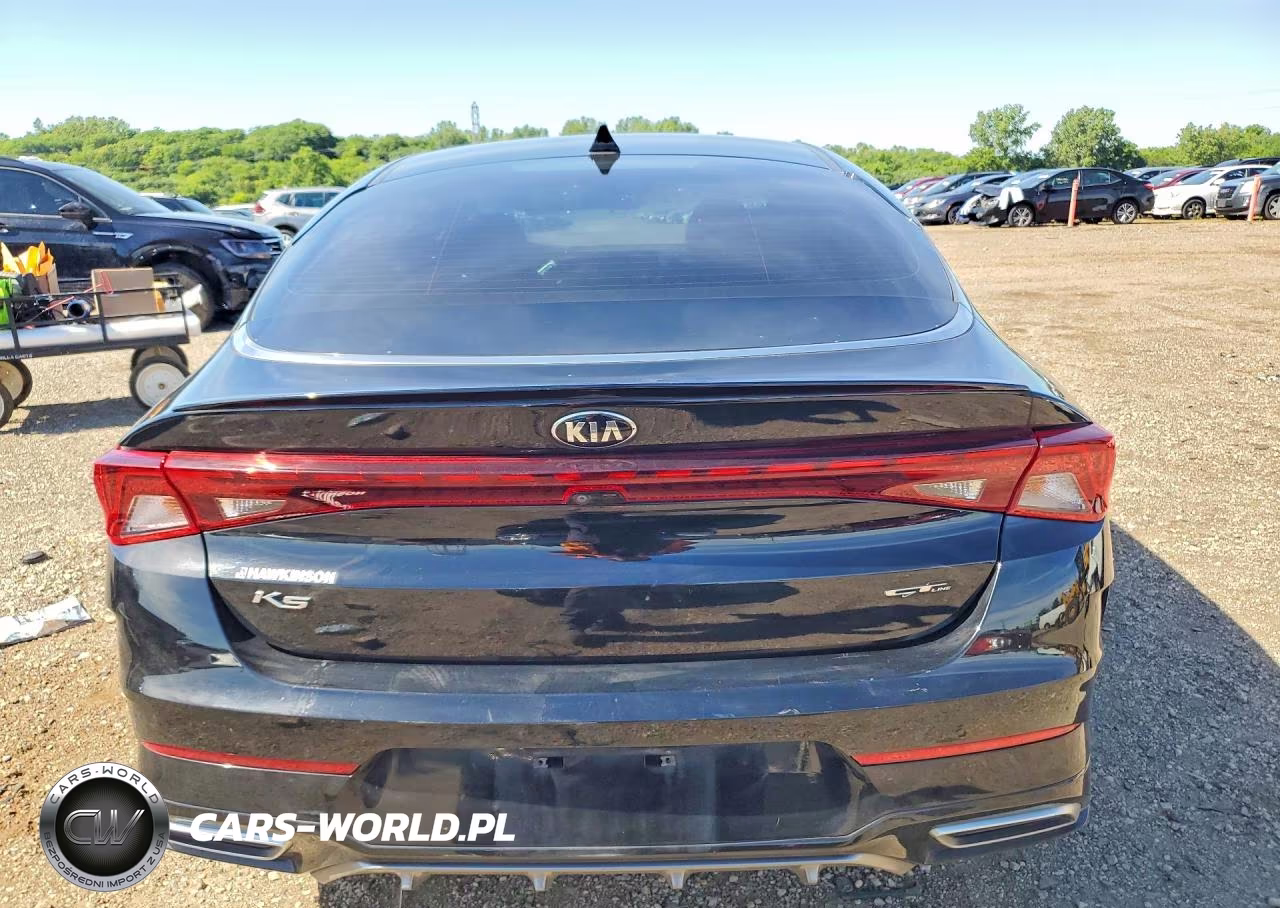 2021 Kia K5 Gt Line VIN:5XXG64J27MG019699 - 6