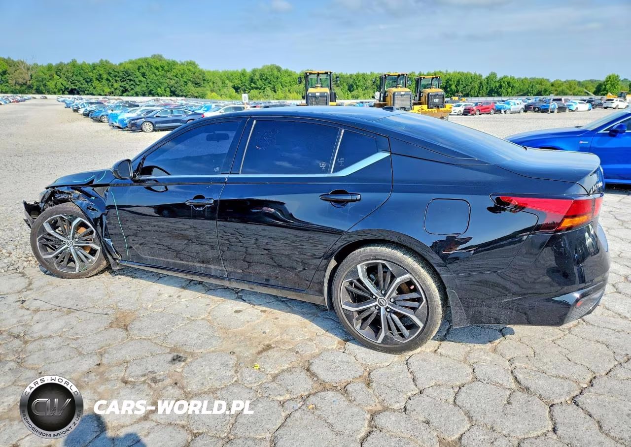 2024 Nissan Altima Sr VIN:1N4BL4CVXRN371848 - 2