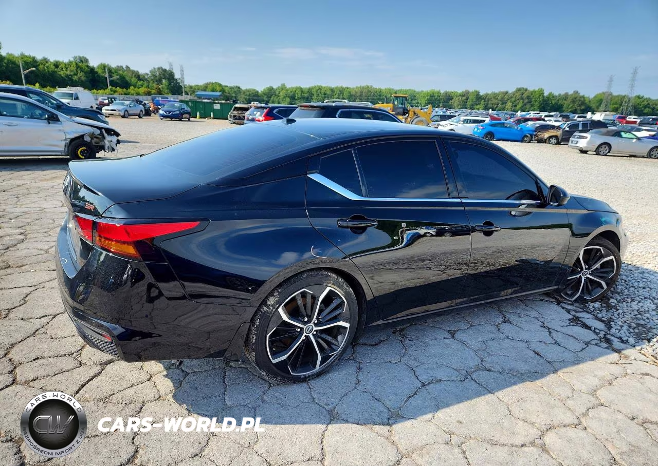 2024 Nissan Altima Sr VIN:1N4BL4CVXRN371848 - 3