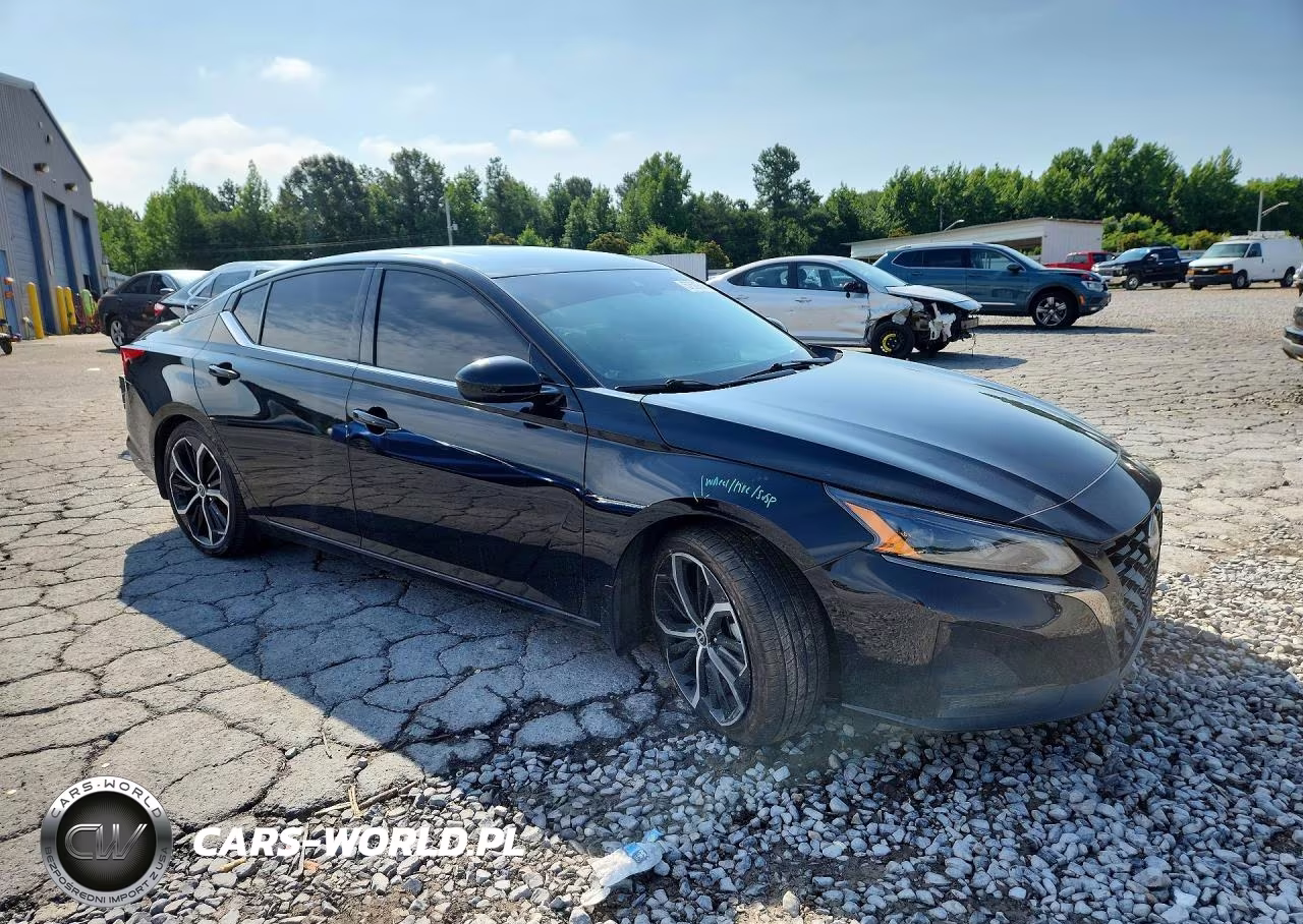 2024 Nissan Altima Sr VIN:1N4BL4CVXRN371848 - 4