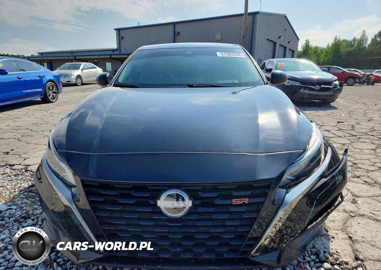 2024 Nissan Altima Sr VIN:1N4BL4CVXRN371848 - 5