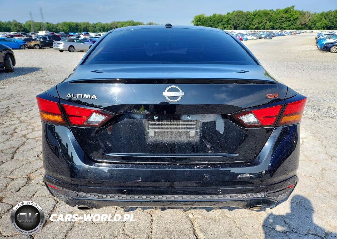 2024 Nissan Altima Sr VIN:1N4BL4CVXRN371848 - 6