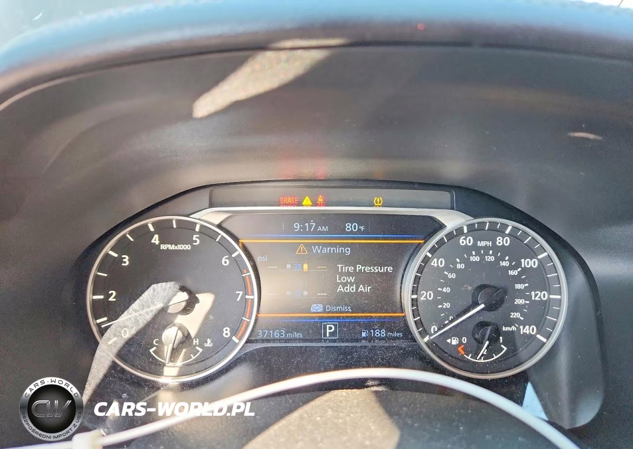 2024 Nissan Altima Sr VIN:1N4BL4CVXRN371848 - 9