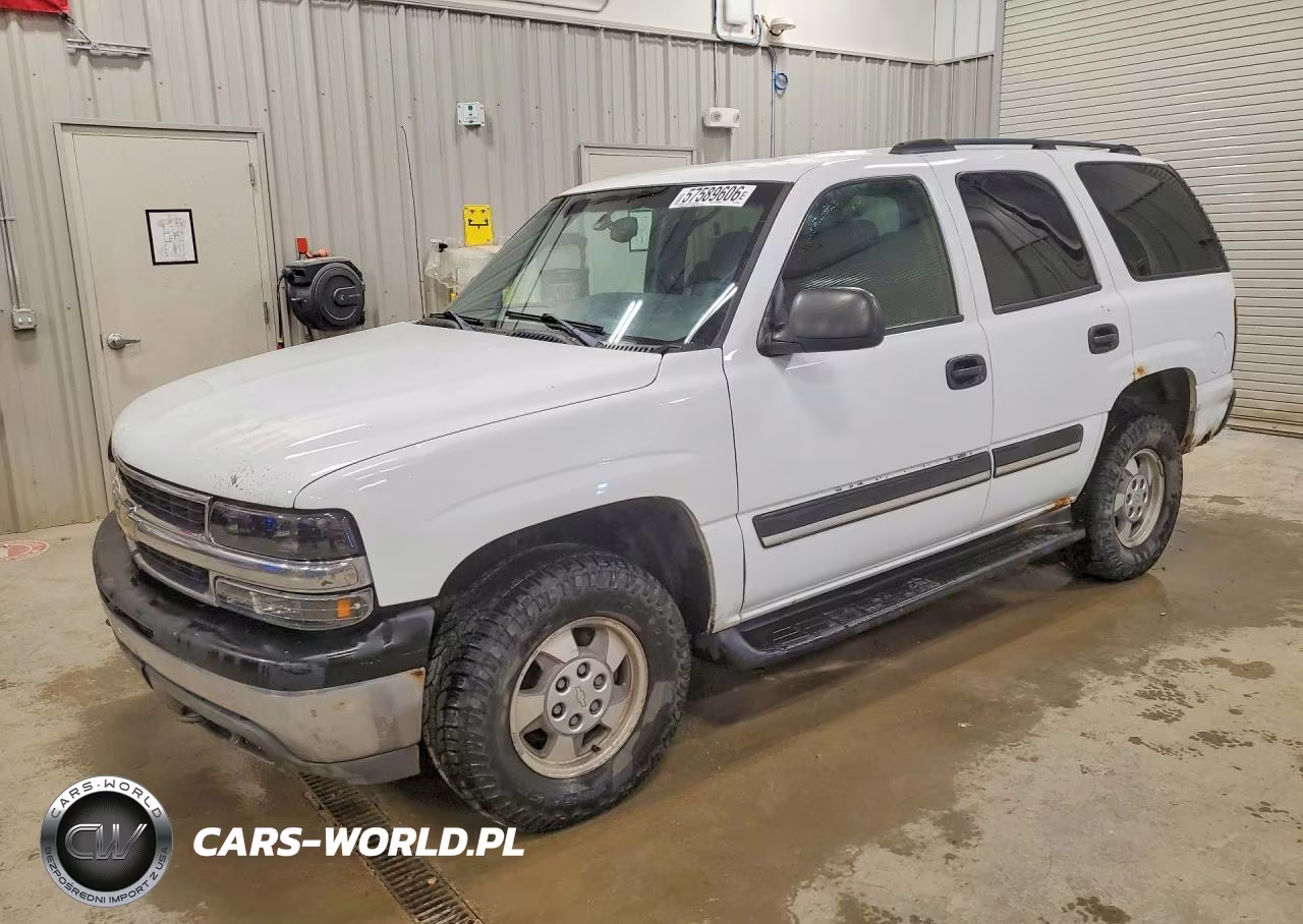 2004 Chevrolet Tahoe K1500