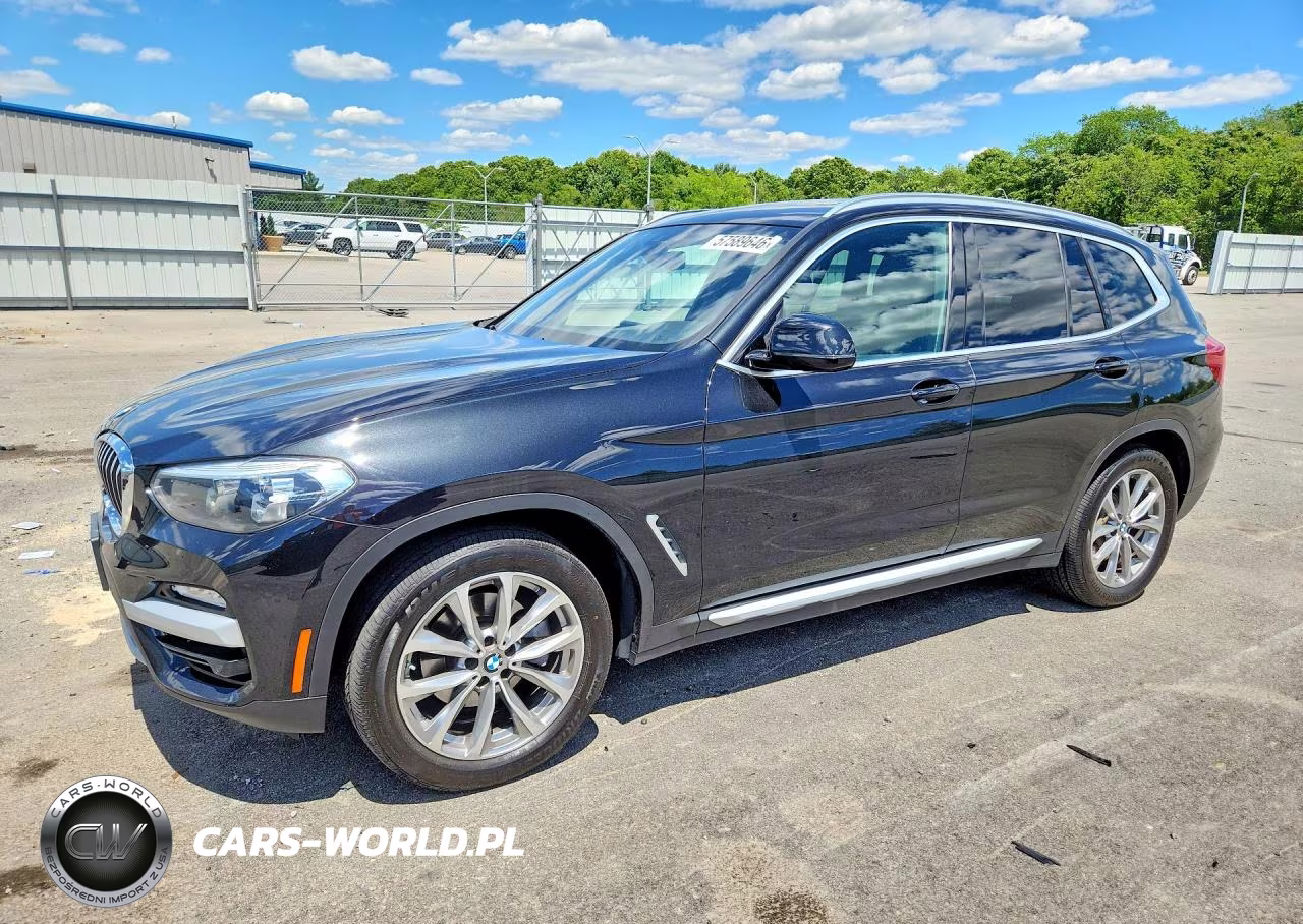 2019 BMW X3 xDrive30I