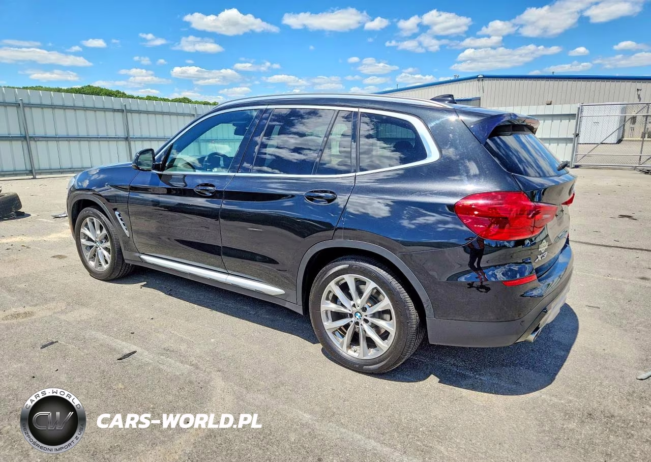 2019 BMW X3 xDrive30I VIN:5UXTR9C54KLP77702 - 2