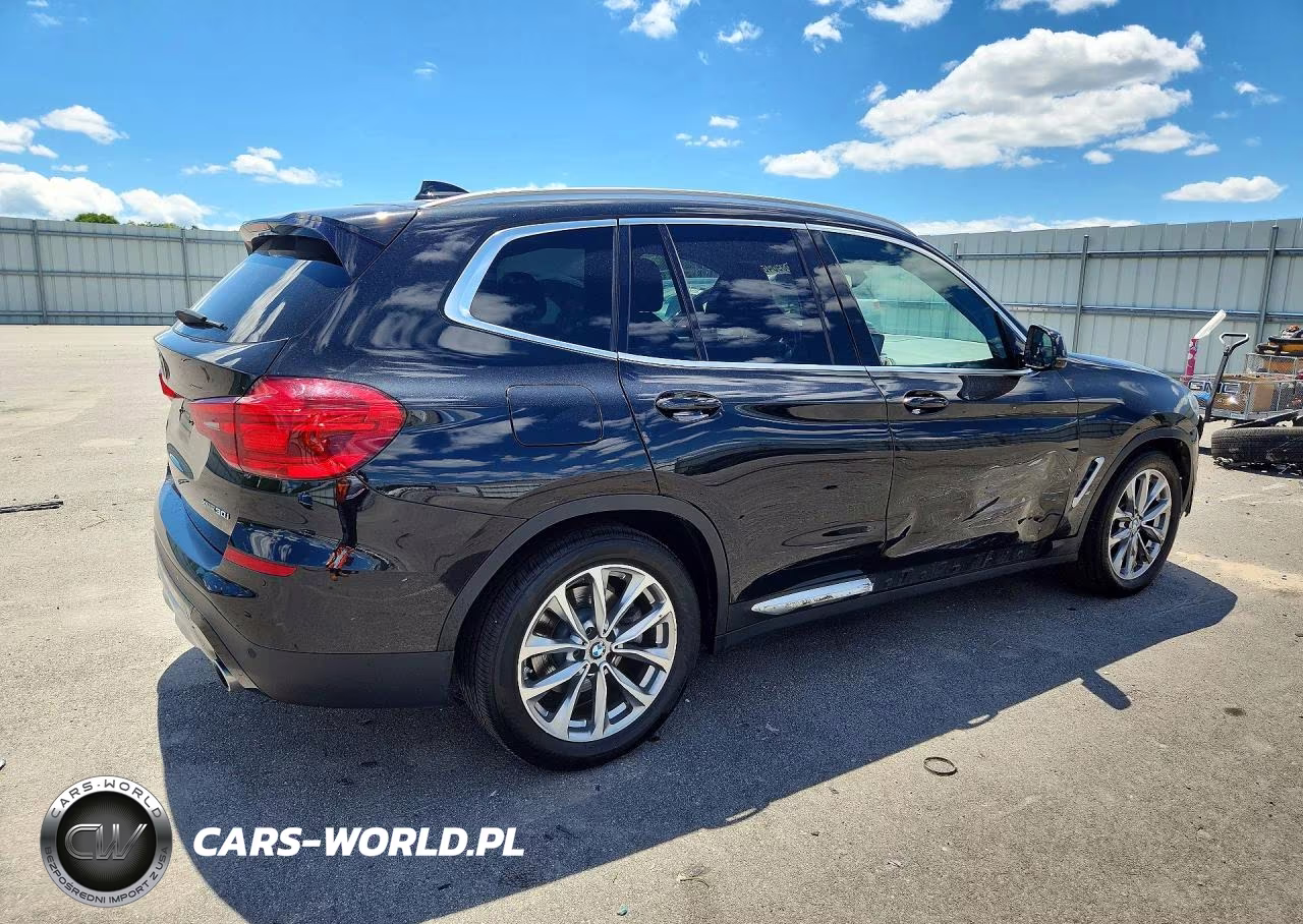2019 BMW X3 xDrive30I VIN:5UXTR9C54KLP77702 - 3
