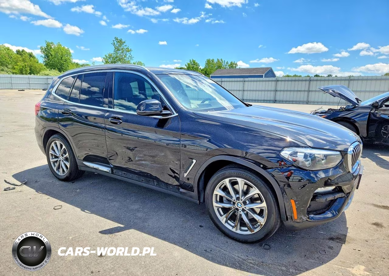 2019 BMW X3 xDrive30I VIN:5UXTR9C54KLP77702 - 4
