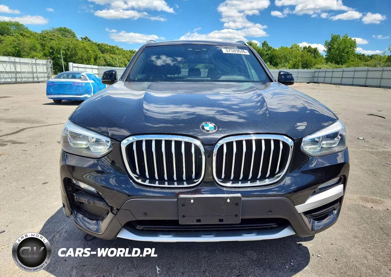 2019 BMW X3 xDrive30I VIN:5UXTR9C54KLP77702 - 5