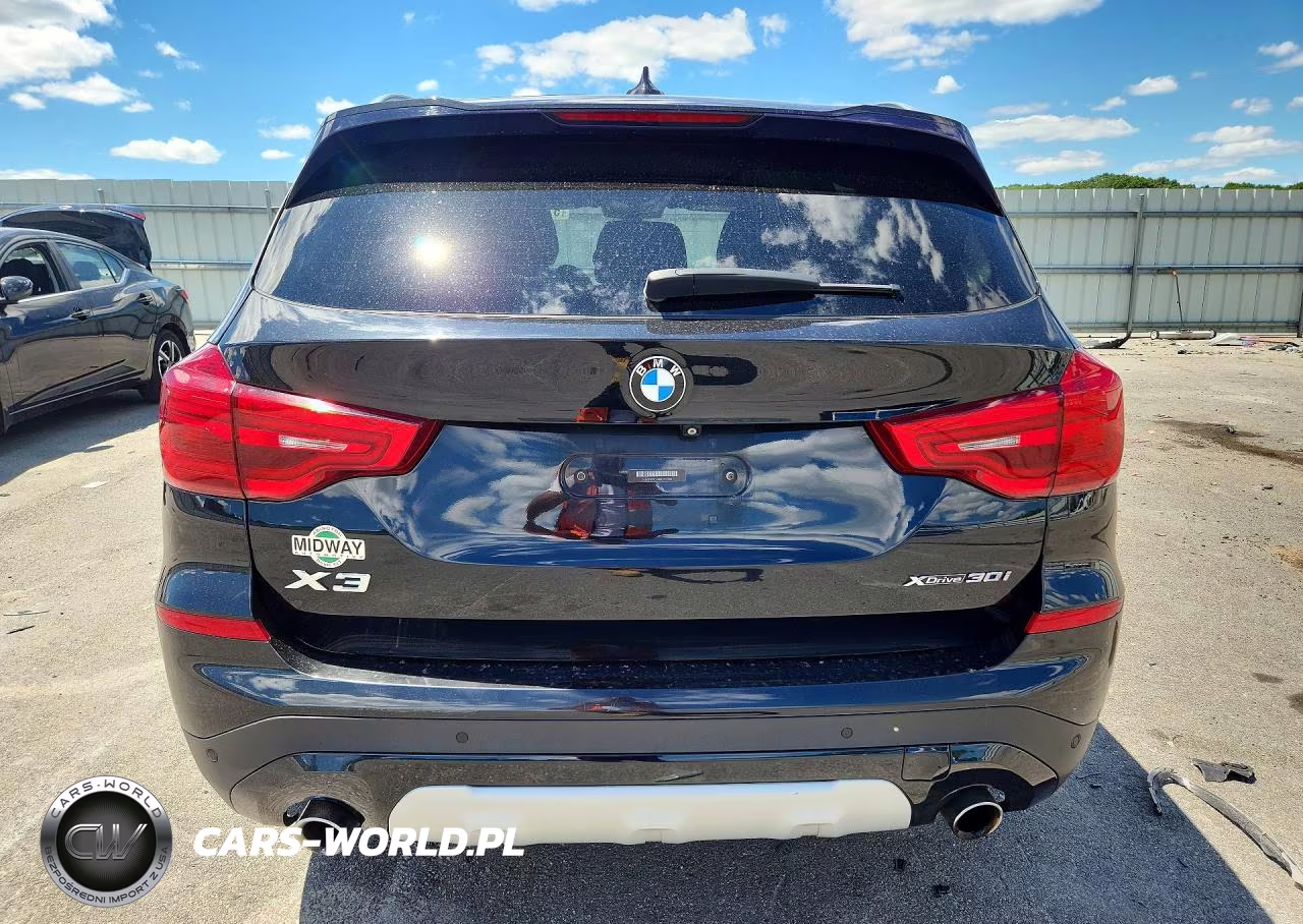 2019 BMW X3 xDrive30I VIN:5UXTR9C54KLP77702 - 6