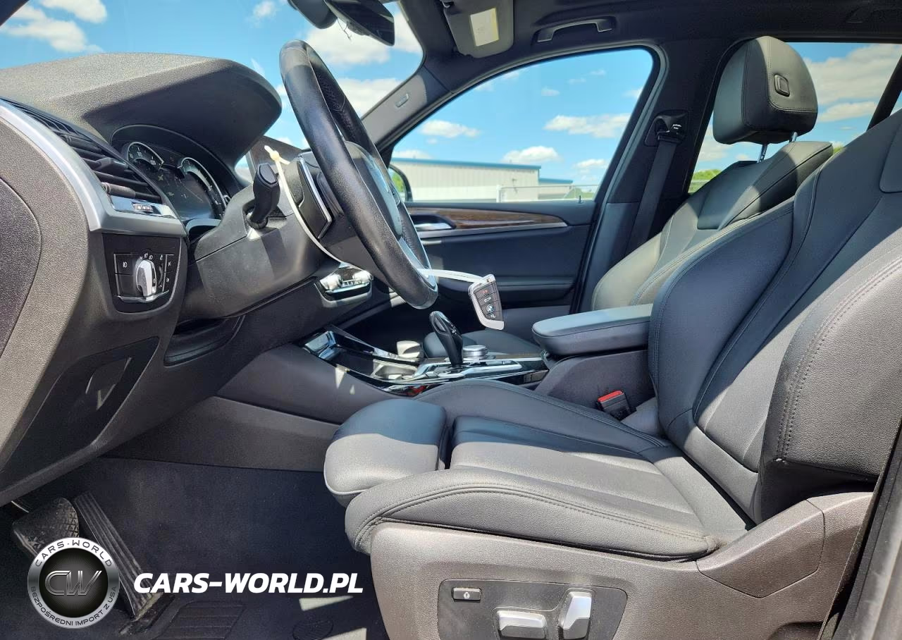 2019 BMW X3 xDrive30I VIN:5UXTR9C54KLP77702 - 7
