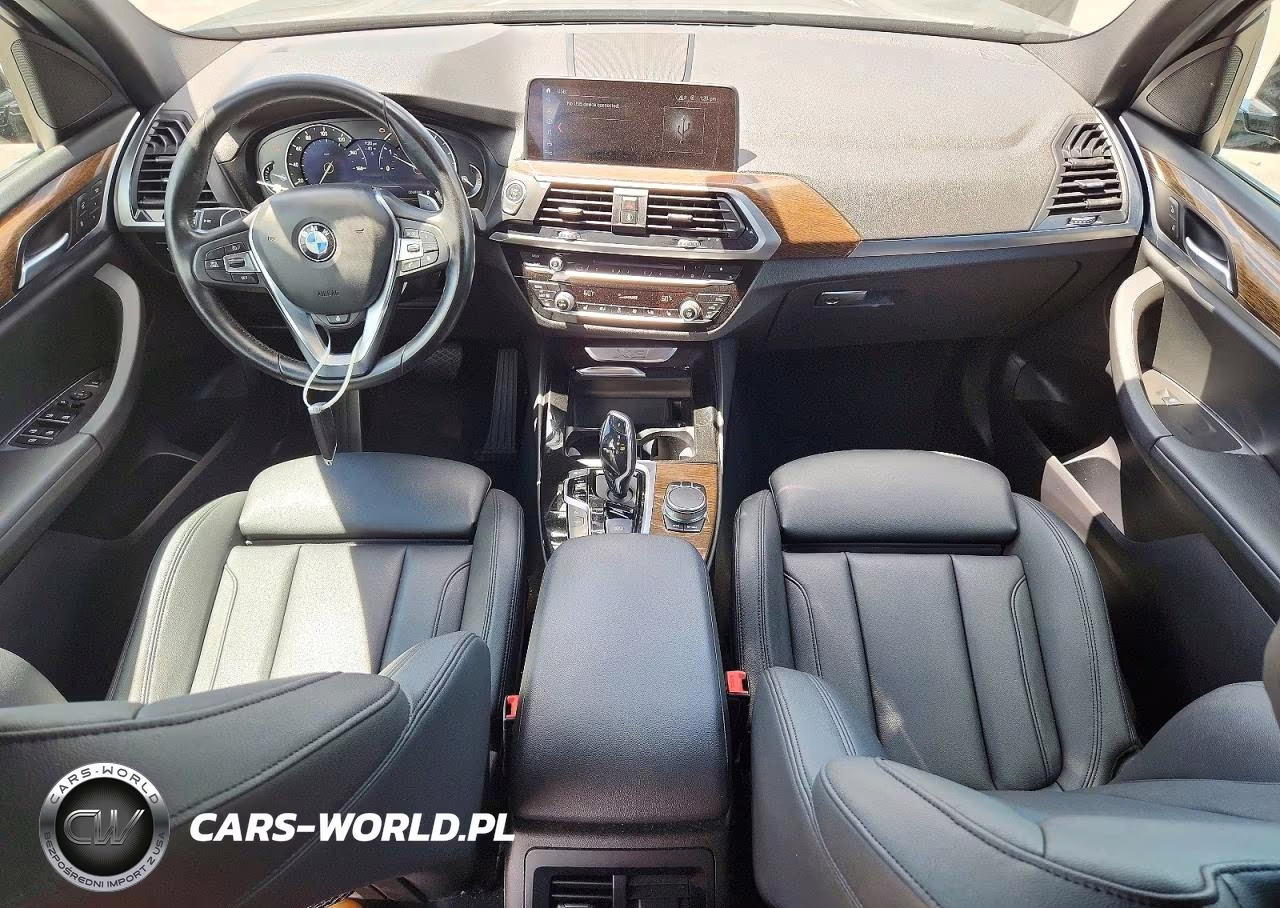 2019 BMW X3 xDrive30I VIN:5UXTR9C54KLP77702 - 8