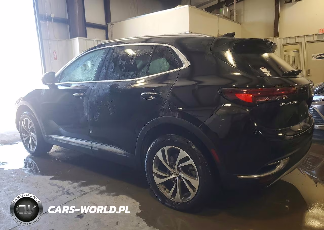2023 Buick Envision Essence VIN:LRBFZNR41PD066903 - 2