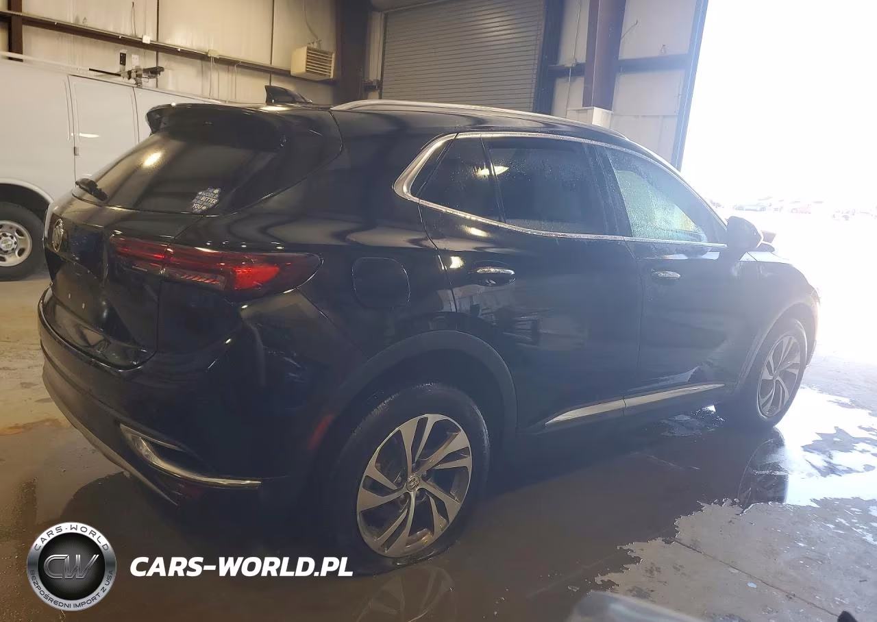 2023 Buick Envision Essence VIN:LRBFZNR41PD066903 - 3