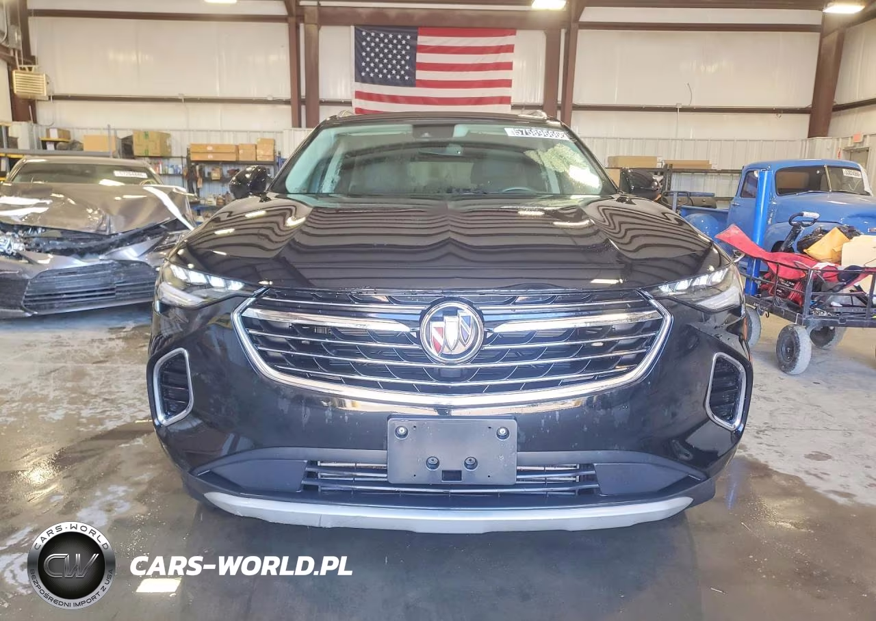 2023 Buick Envision Essence VIN:LRBFZNR41PD066903 - 5