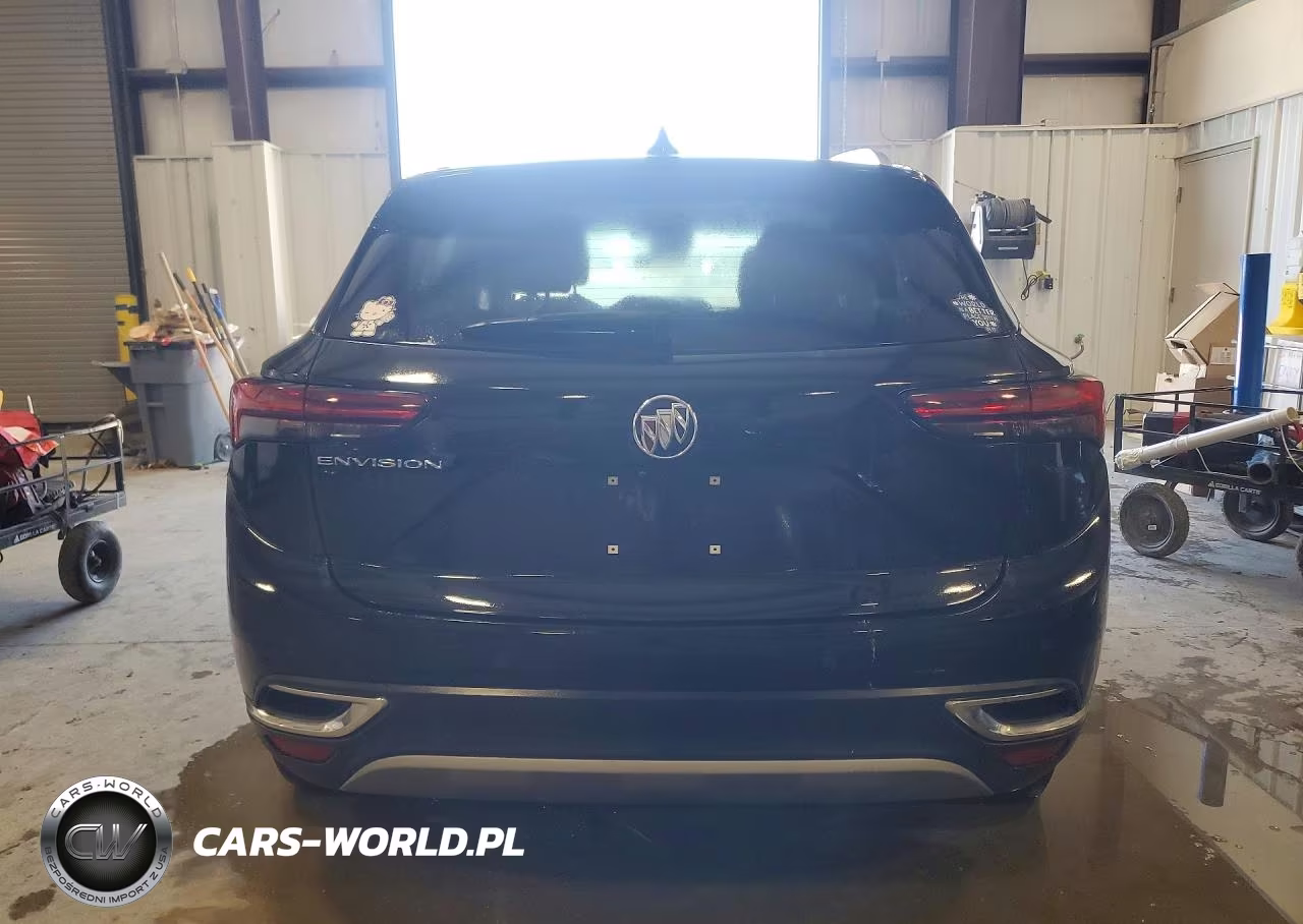 2023 Buick Envision Essence VIN:LRBFZNR41PD066903 - 6