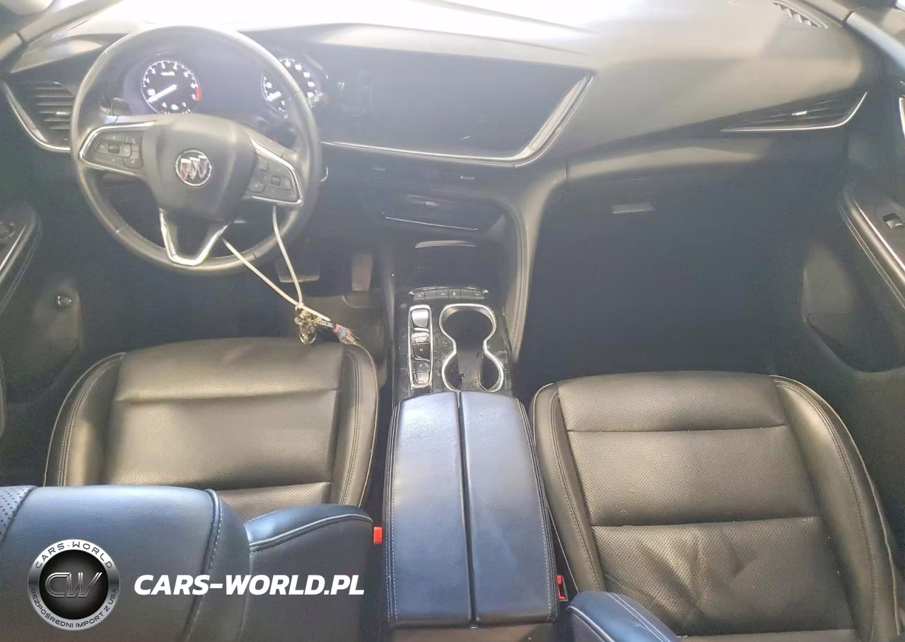 2023 Buick Envision Essence VIN:LRBFZNR41PD066903 - 8