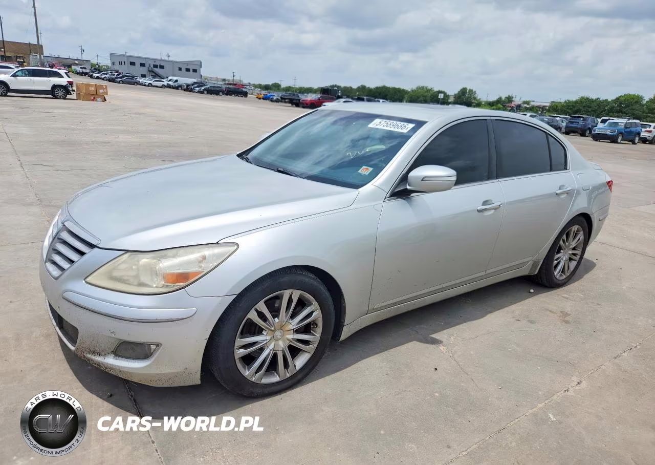 2011 Hyundai Genesis 3.8L