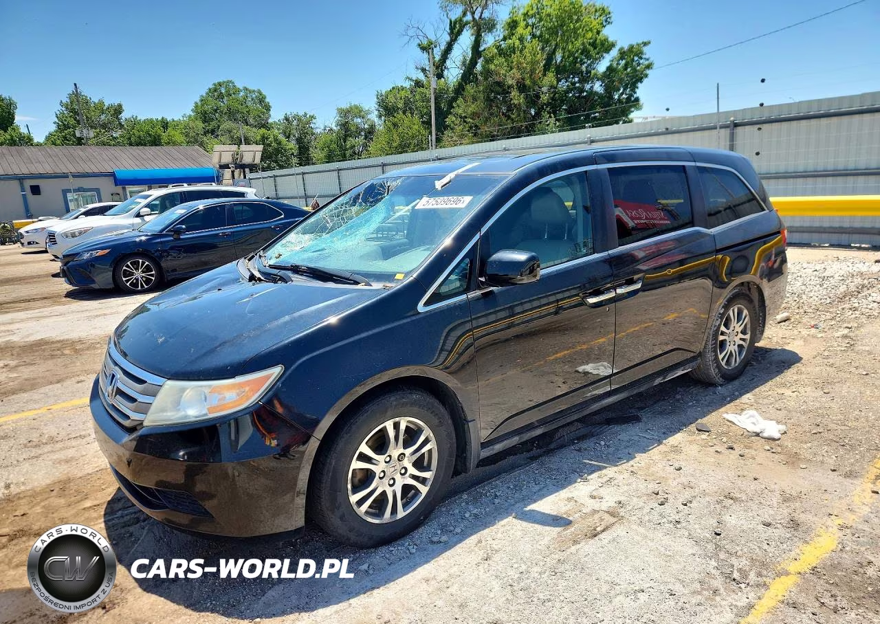 2012 Honda Odyssey Exl – zdjęcie 1 z 13