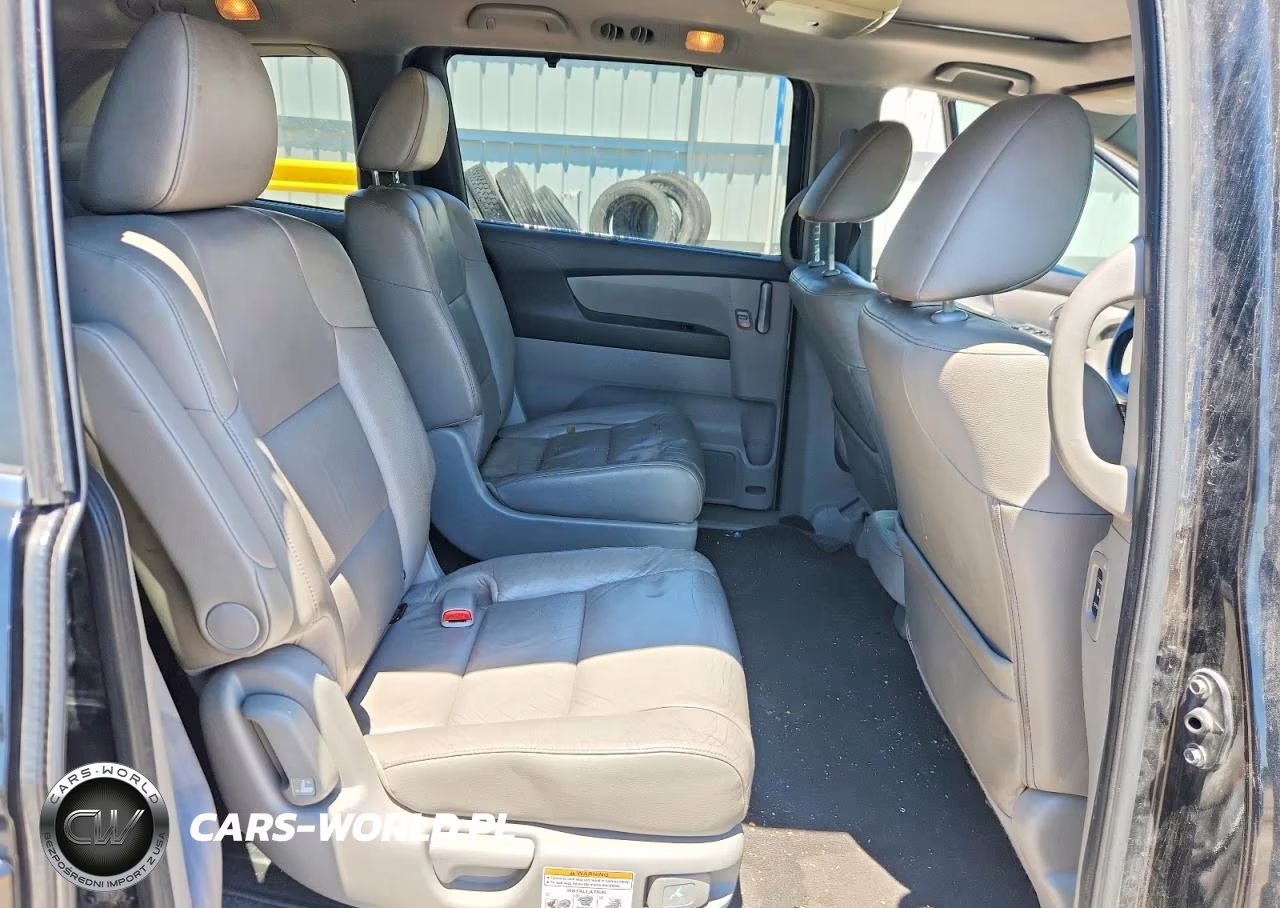 2012 Honda Odyssey Exl VIN:5FNRL5H69CB088220 - 11