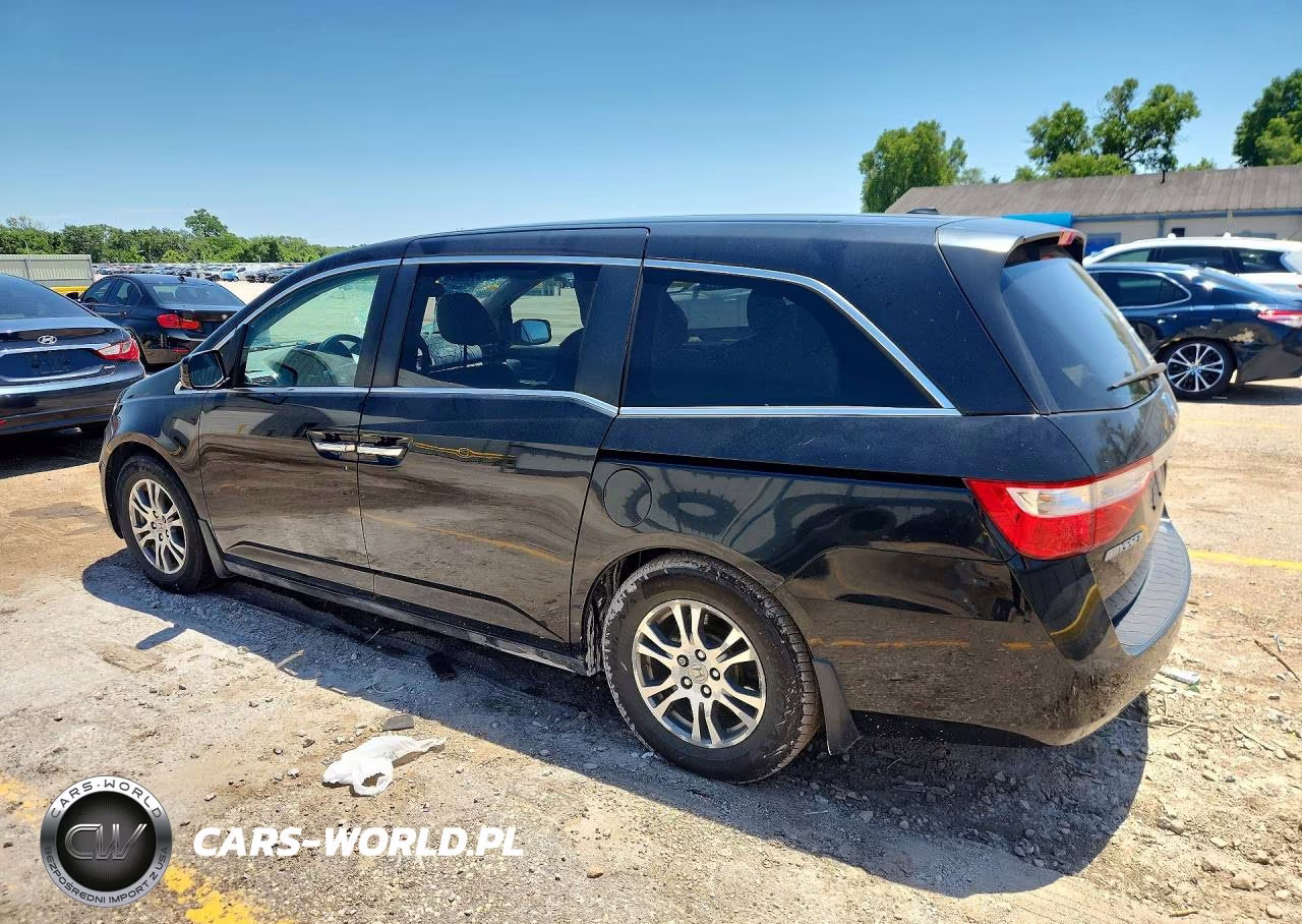 2012 Honda Odyssey Exl VIN:5FNRL5H69CB088220 - 2