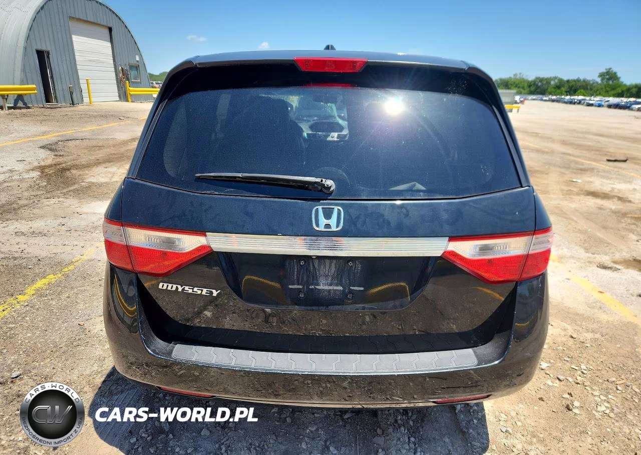 2012 Honda Odyssey Exl VIN:5FNRL5H69CB088220 - 6