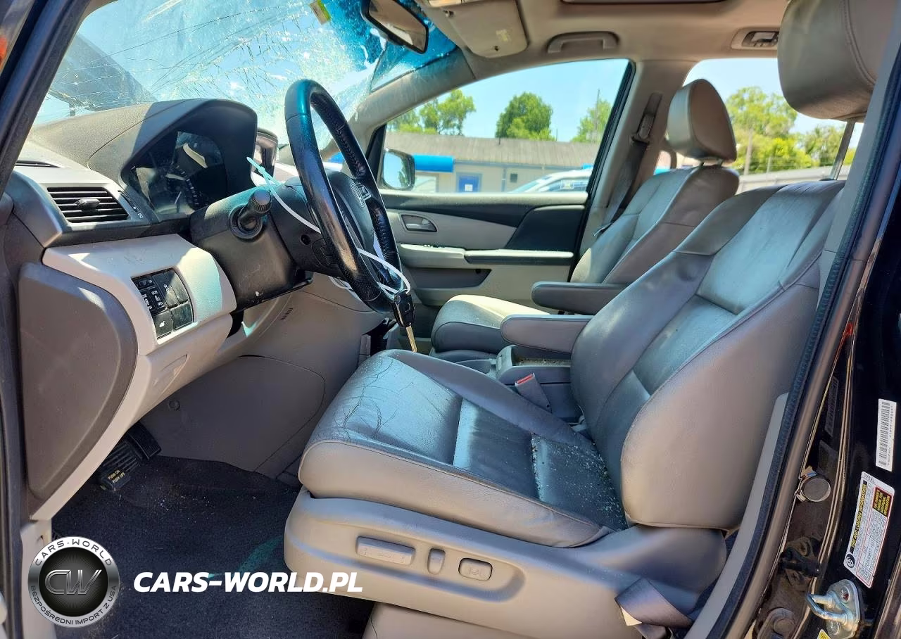 2012 Honda Odyssey Exl VIN:5FNRL5H69CB088220 - 7