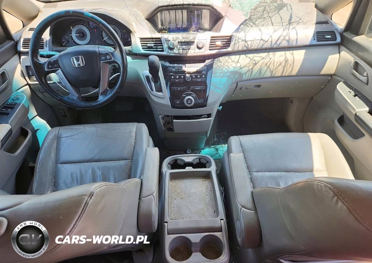 2012 Honda Odyssey Exl VIN:5FNRL5H69CB088220 - 8