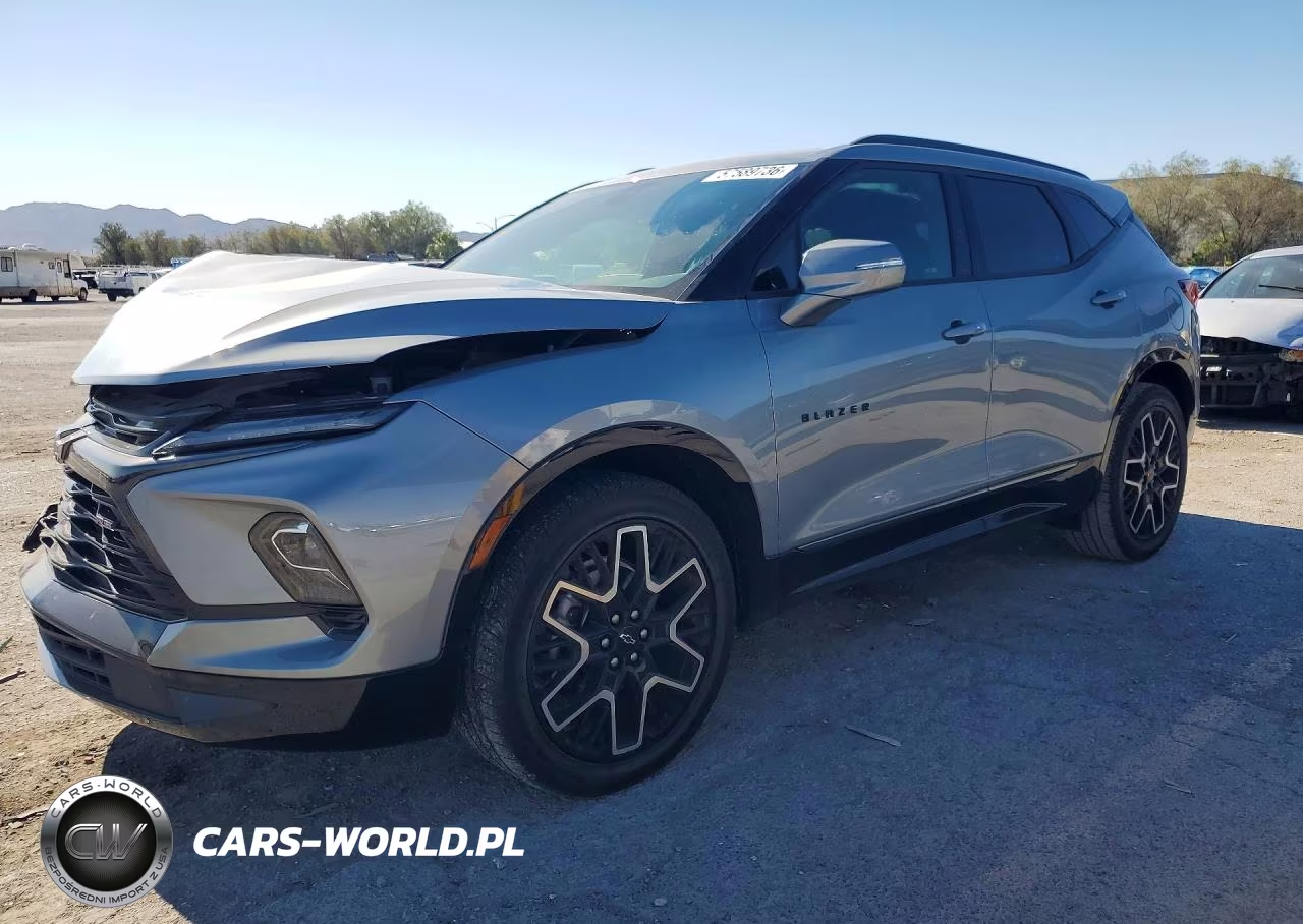2024 Chevrolet Blazer Rs – zdjęcie 1 z 14