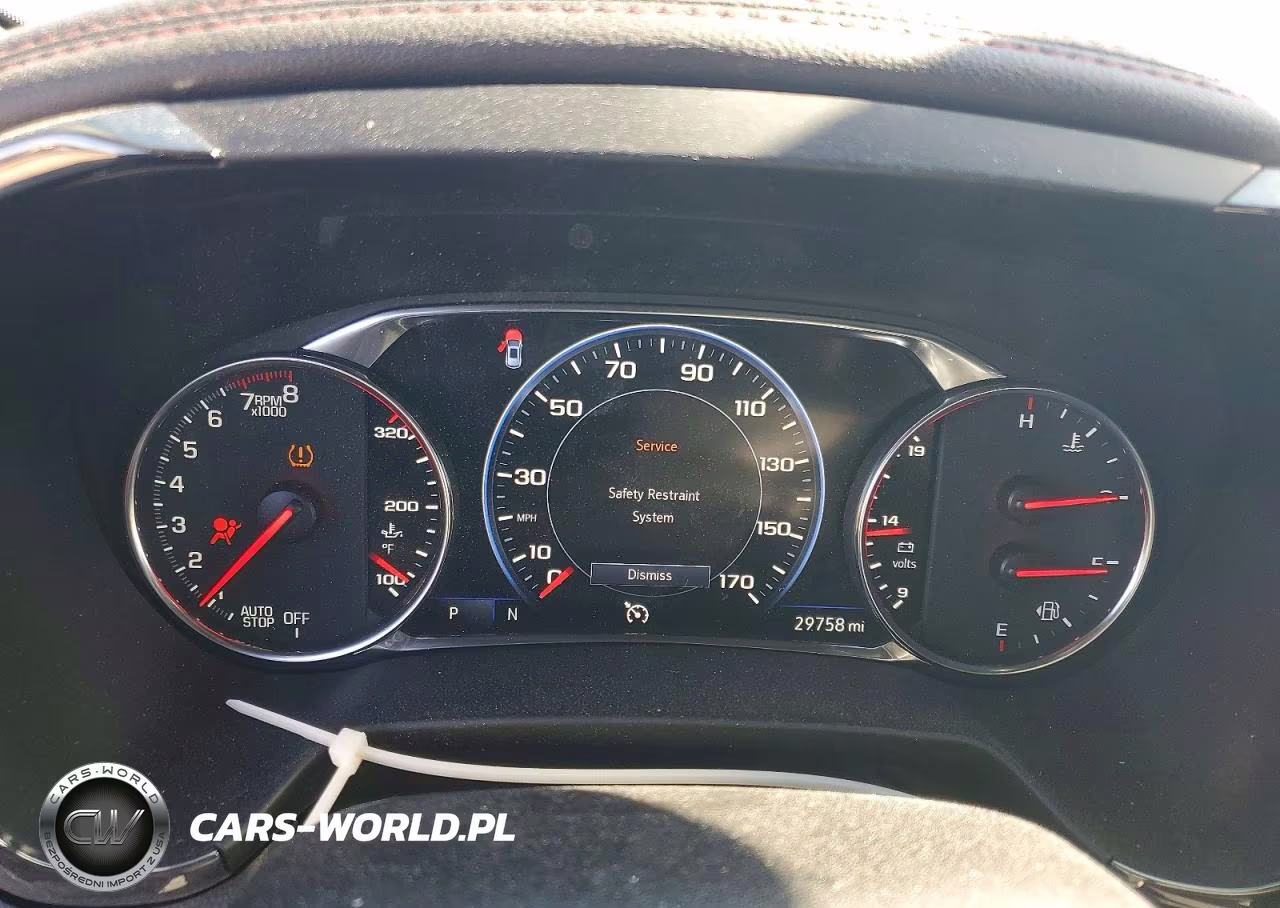 2024 Chevrolet Blazer Rs VIN:3GNKBERS2RS215784 - 9