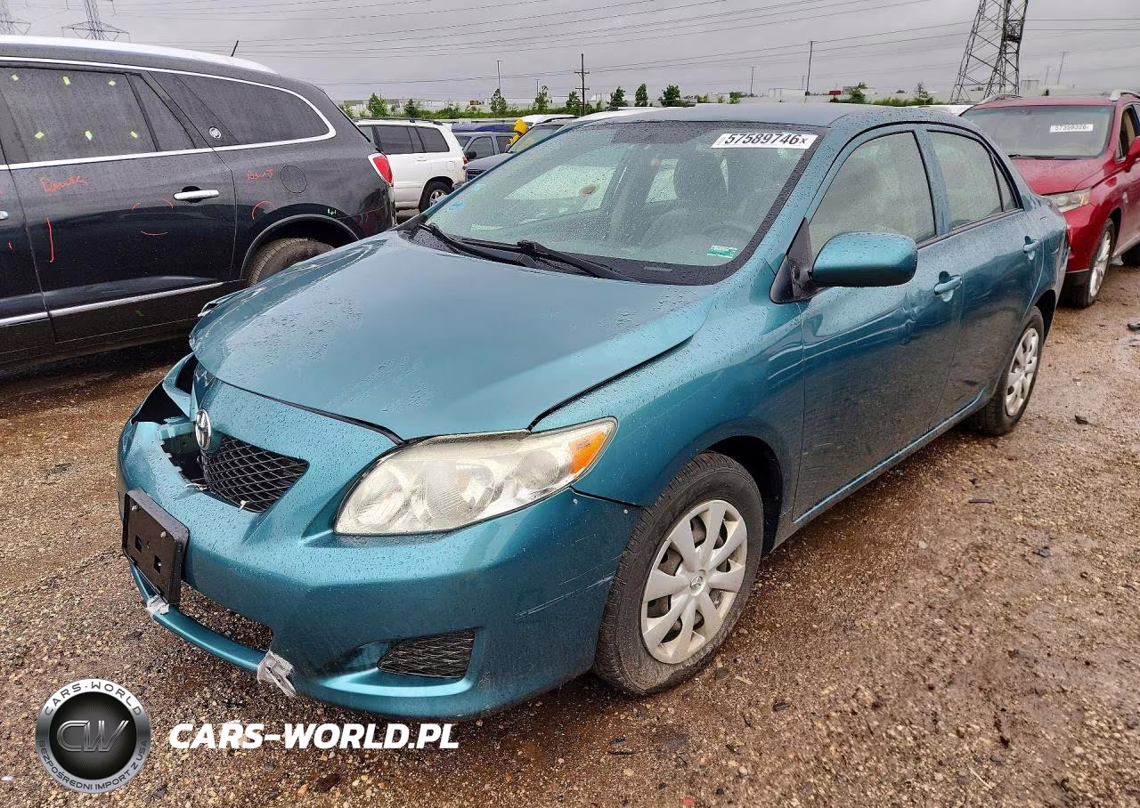 2009 Toyota Corolla Le – zdjęcie 1 z 12