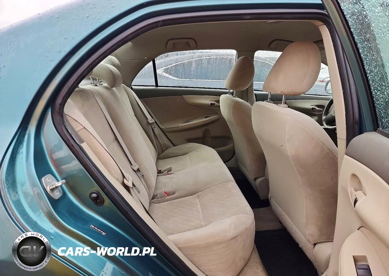 2009 Toyota Corolla Le VIN:JTDBL40E89J054463 - 10